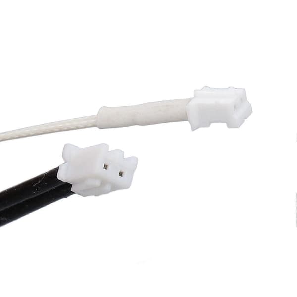 Extruder Värmeblock Titanlegering Kopparhals Härdat Stål Munstycke Högprecis Termistor för Ender 3 V3