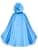 Sininen juhlaprinsessaviitta (sopii 110 cm pituiselle)