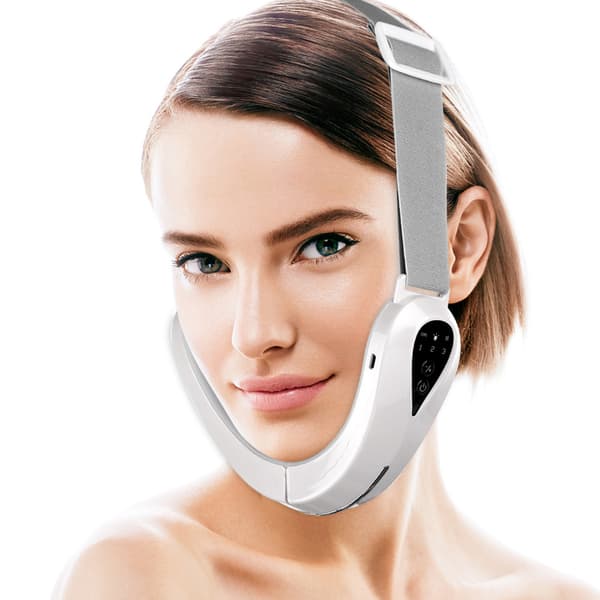 EMS Mikrostrøm Ansikts Slankeinstrument - Hvit Intelligent M