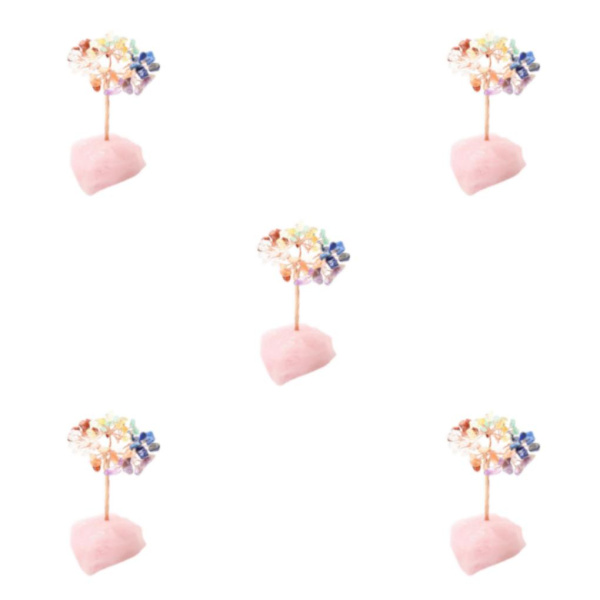 1/2/3/5 Onnenpuu Kodin sisustus Hieno käsityö ja luonnollinen powder+Multicolored 13cm 5PCS