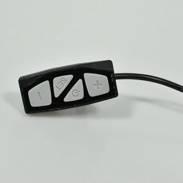 5S Protokol 24V 36V 48V LCD C600 Stor 4 Tommer Stor Skærm Elcykel Display med Vandtæt Stik
