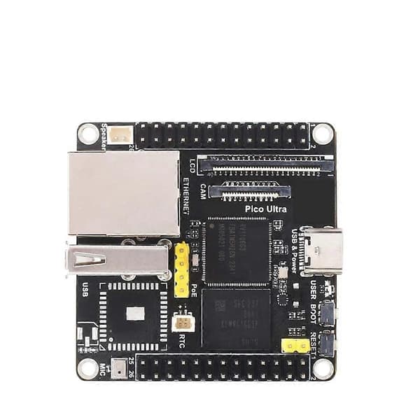 För Pico Ultra PoE Kit Utvecklingskort RV1106 RISC-V Linux 8GB EMMC Stöder PoE Ethernet Strömförsörjning