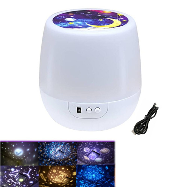 Star Light LED Natlampe Sky Moon Lampe