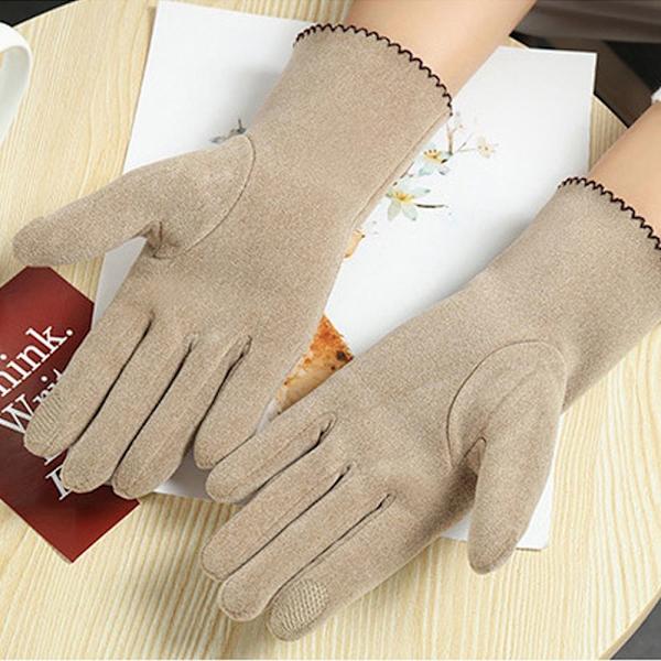 Hold varme Handsker Ridehandsker SORT black