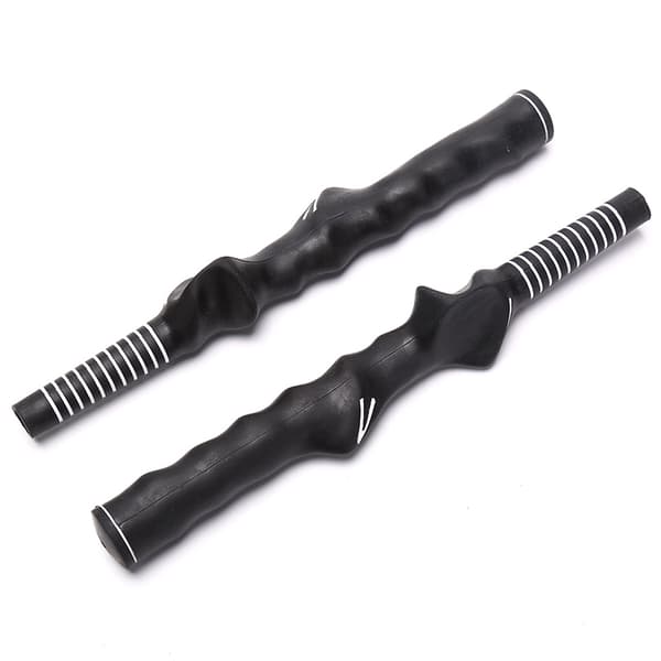 2st Golf Rubber Swing Trainer Träningsgrepphjälpmedel för höger vänster