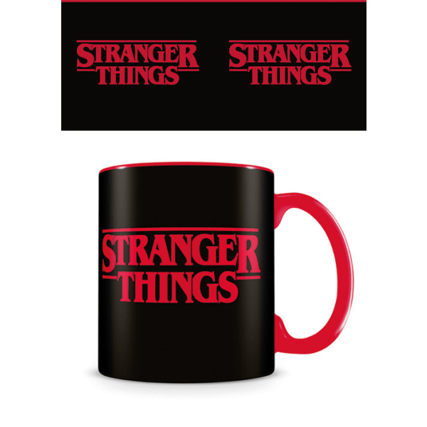 Stranger Things - Logo - Mugg multicolor