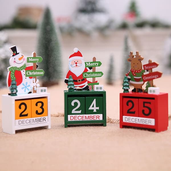 1. adventskalendere Trehåndverk Julegaver C