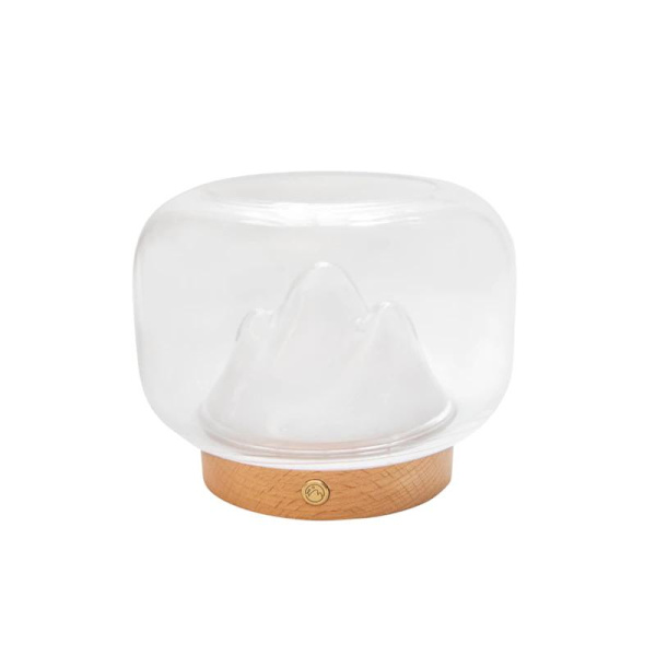 Warm Mountain Light Creative Glas Fish Tank Decoration
