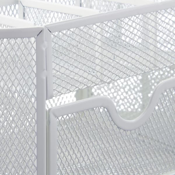 Pennholder laget av metall, organizer pennholder skrivebord