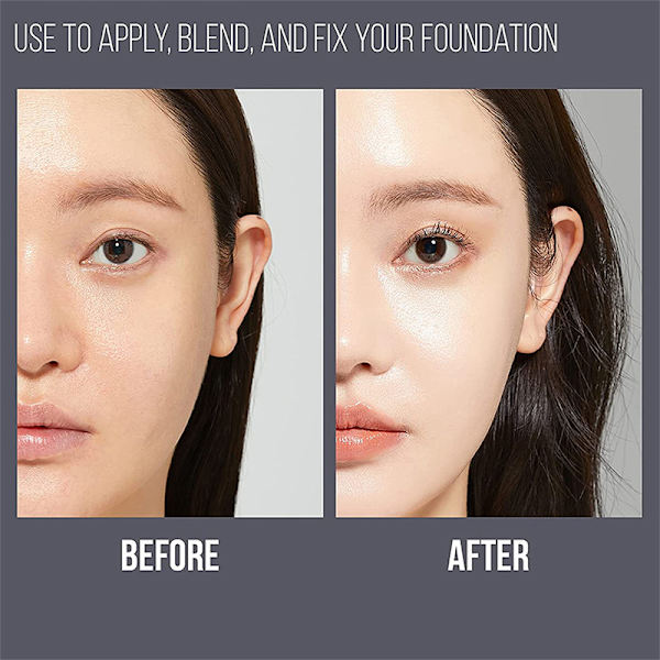 1st Foundation Makeup Kosmetisk Applikator Svampeblender