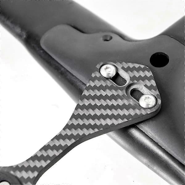 För F12 F MOST Styre Cykel Kolfiberstyre Kolfiber Datorfäste Stöd För Cateye Blackbird