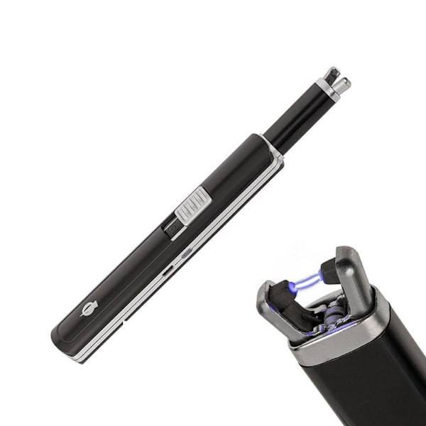 Elektrisk Pejsestarter / Grillstarter / Eltænder - USB black
