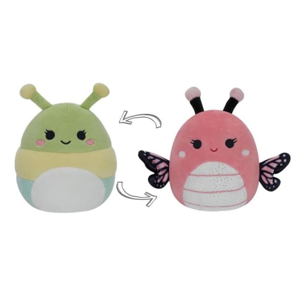 Squishmallows Flip A Mallows Rutabaga & Adreina