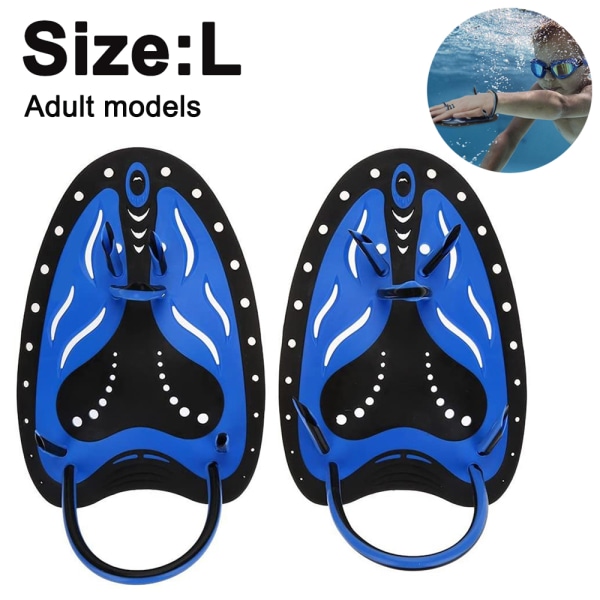 Simhandskar Aquatic Swim Training Handskar Neopren