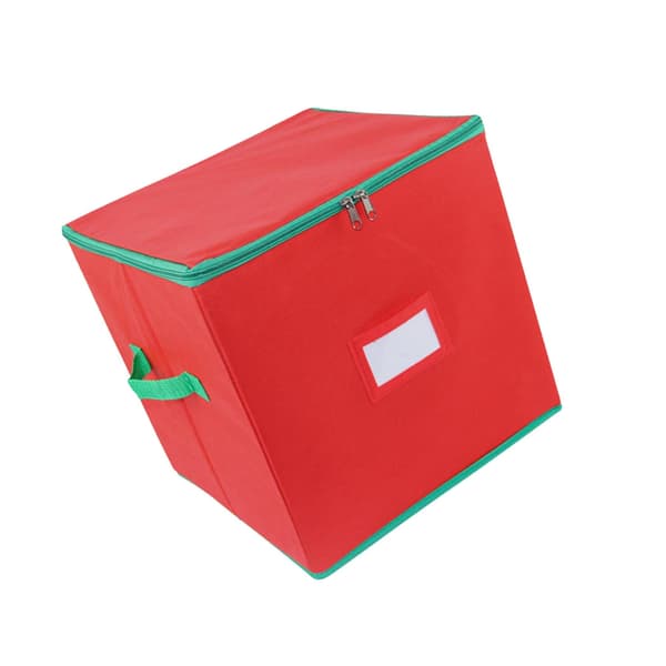 64 Grid Julepynt Oppbevaringsboks Bevarings Folding Case