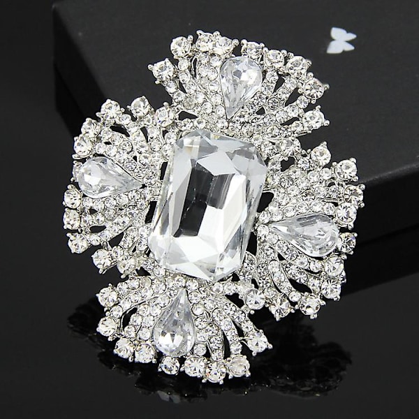 Ny Rhinestone Bolo fluga High-end lyxgåvor koreansk version White