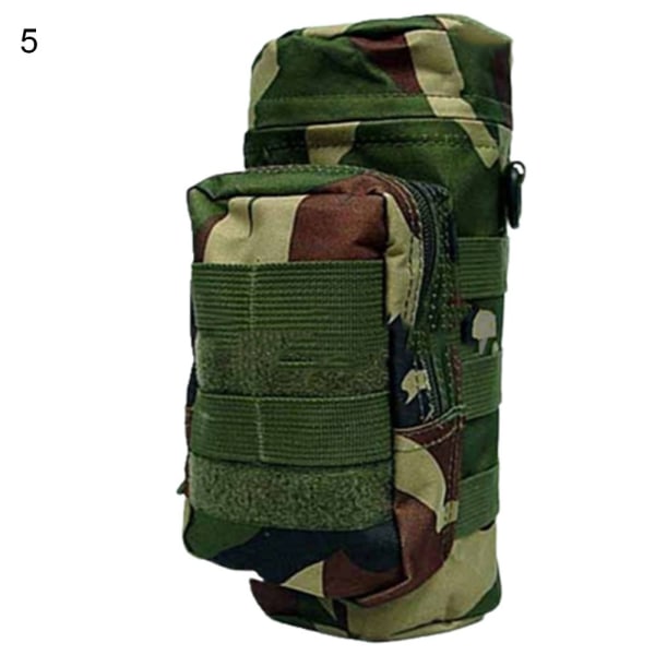 Tactical Molle Vattenflaskhållare påse Justerbar KettleBag