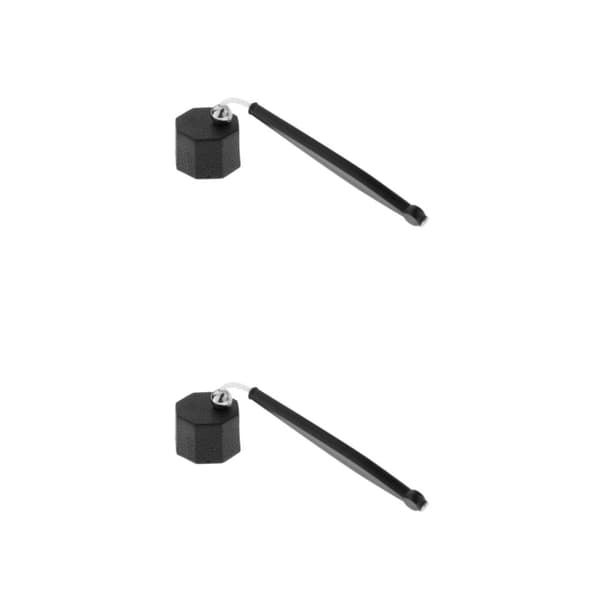 1/2/3 Biljardkrithållare Pool Cue Snookertillbehör 2Set