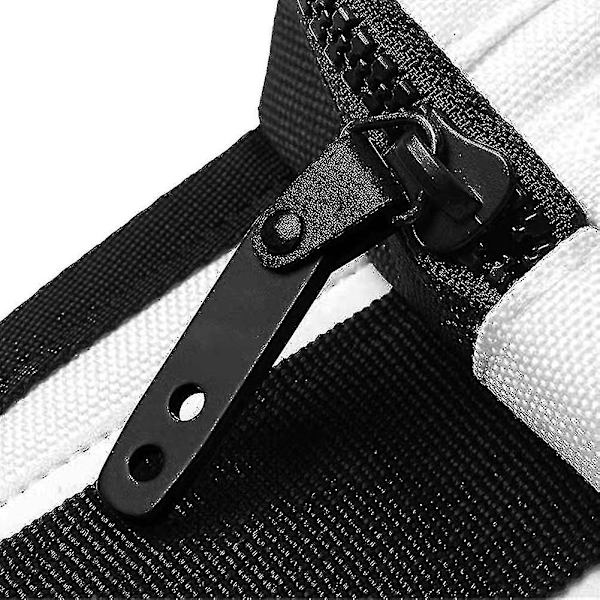 Chest Rig -laukku, Hip Hop -monitoiminen valjasrinta -pakkaus White