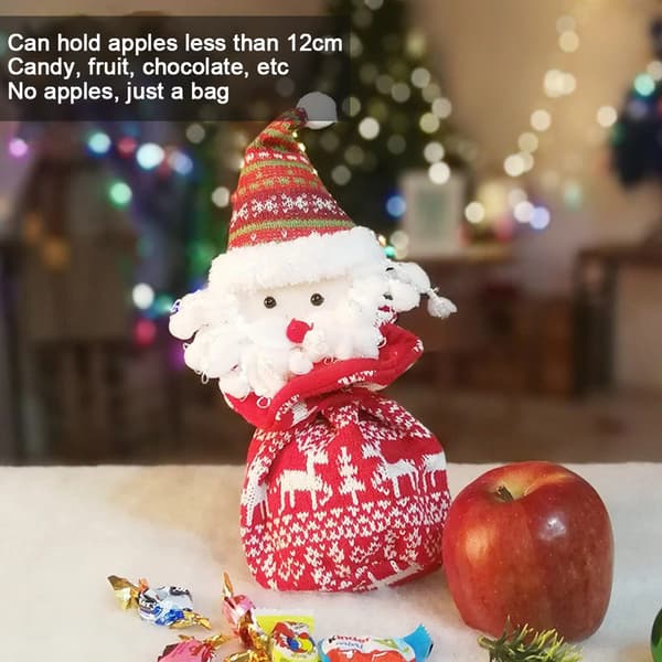 Juläpple för julhus festtillbehör Barngåva style 4