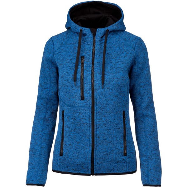 Proact Ljungtakki hupulla naisten malli Vaalea Royal Blue M Light Royal Blue Melange S