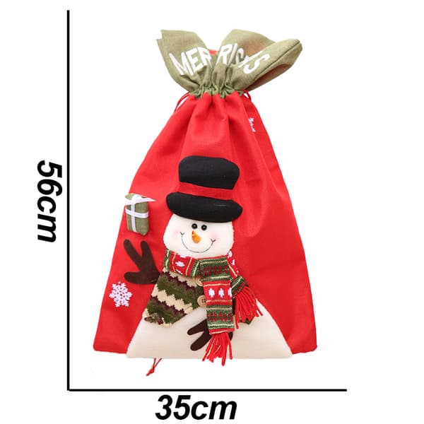 Julklappspåsar, personlig julklappssäckgåva style 2
