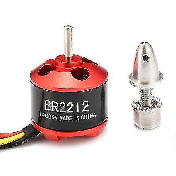 Racerstar BR2212 1400KV 2-4S Børsteløs Motor Til RC Modeller
