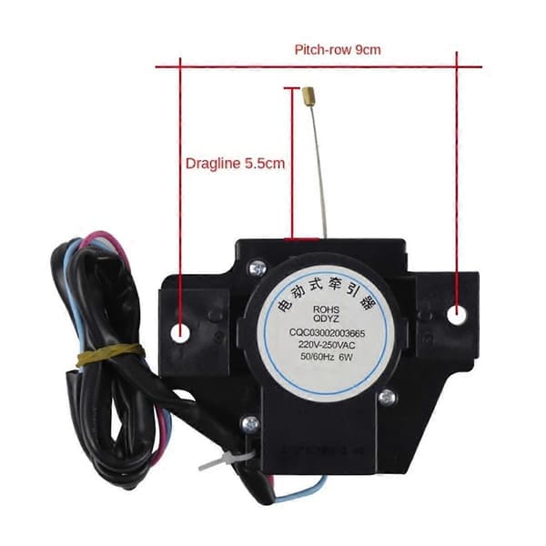Til vaskemaskine dræn traktor QDYZ drænventil motor CQC03002003665 vaskemaskine dele