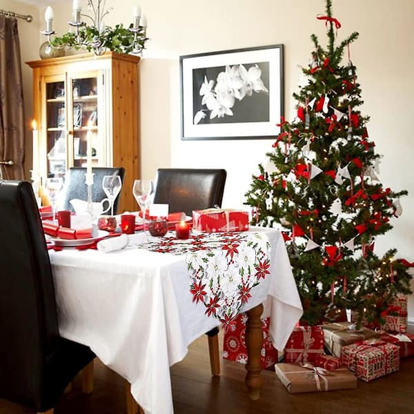 Julebrodert bordløper, Luksuriøs Holly Julestjerne