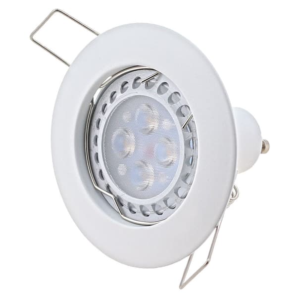 4x Downlight Loft inkl. GU10 lampeholder - Monteringshul ø60mm