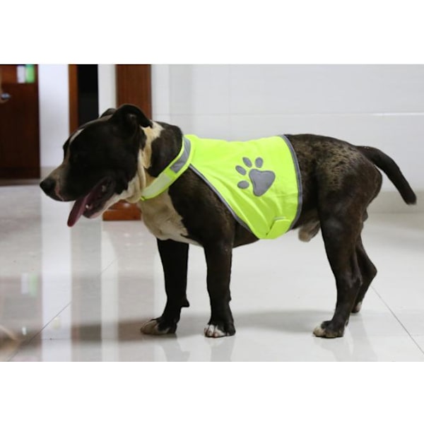 HUND REFLEXVÄST Feel Active Reflective ,M,L Storlek S