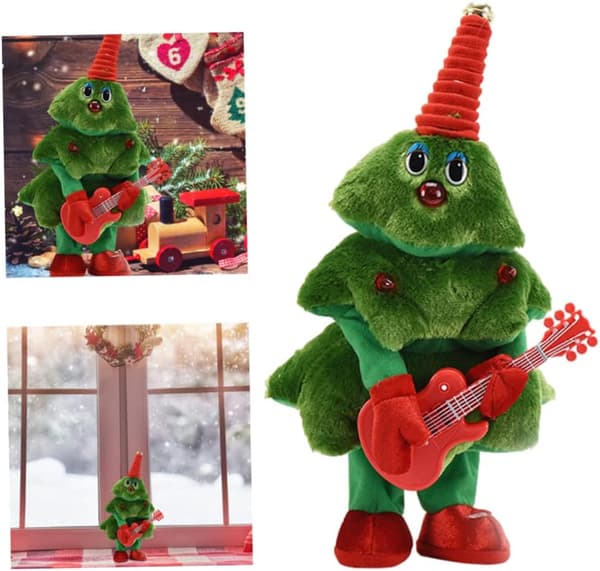 ##/Syngende Juletre Gitarmodell Jule-Danseanimasjon Chr##/