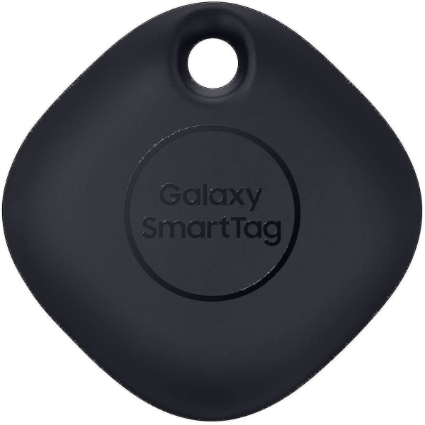 Officiell Galaxy Smarttag Bluetooth Item/key Finder Protective Cover - 1 Pack - Svart ( 3pcs