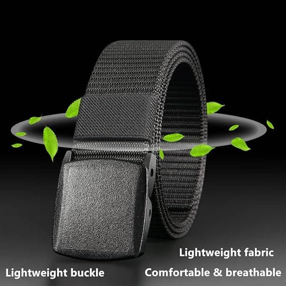 5-pak nylon militær taktisk bælte Webbing Canvas Outdoor Web Be