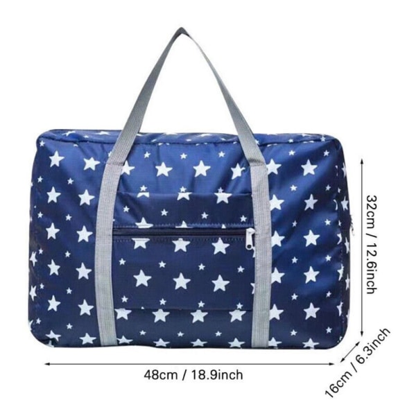 Foldbar rejsetaske Organizer 02