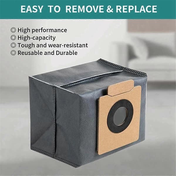 30-pak støvpose kompatibel med Clean X8 Pro / X10 Pro Omni udskiftning af reservedele