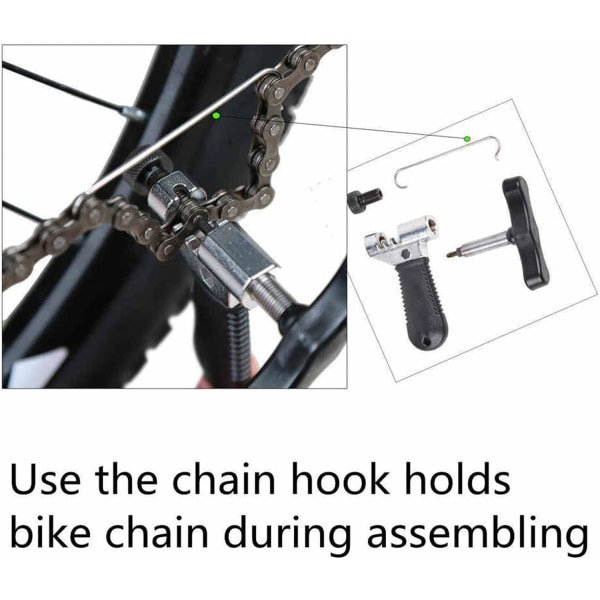 Sæt, cykelkædetang, kædeadskiller, kæde