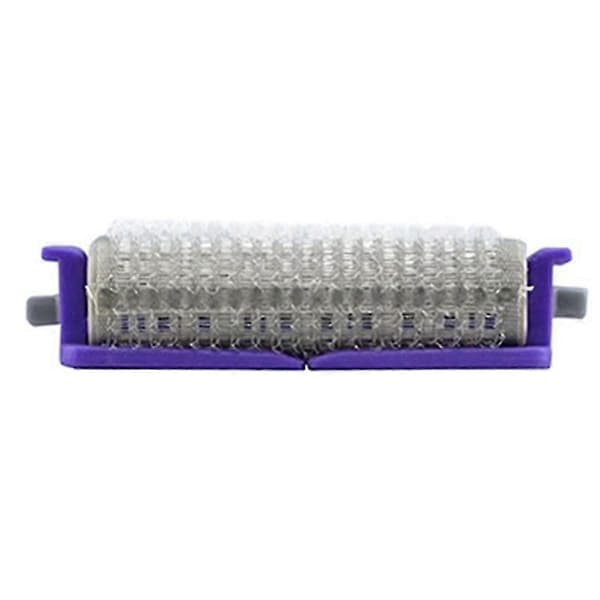 Liten Storlek 24st/set Salong Nylon Kardborre Hårrullar Set Hårrötter Permanentstänger Curlers Med