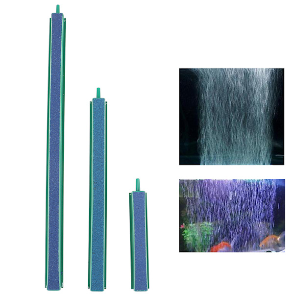 Luftpump Sandsten Akvarium Oxygen Pump Tank Luftningspump 1(10CM)