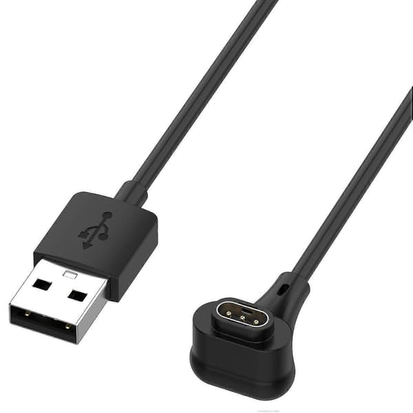 For Casio G-SHOCK (GBD-H1000) Magnetisk Smartklokkelader 1m USB Ladekabel Erstatning
