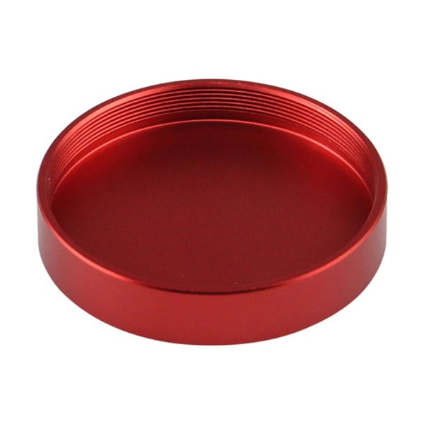 Lins cap M48 X 0,75 mm för cover Teleskop okular legering Red Color