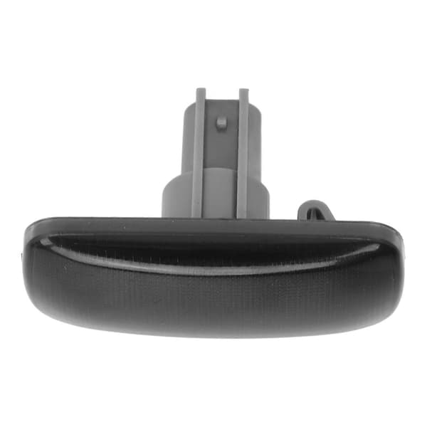 Stænkskærm Marker LED-lys Røget Linse Erstatning for Dodge Ram 2500hd og 3500hd Dobbelthjul 2011 til 2018 Rød