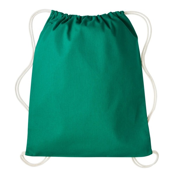 Nøtteskall Gymbag med snøring Flaske Grønn/Natur Bottle Green/Natural One Size