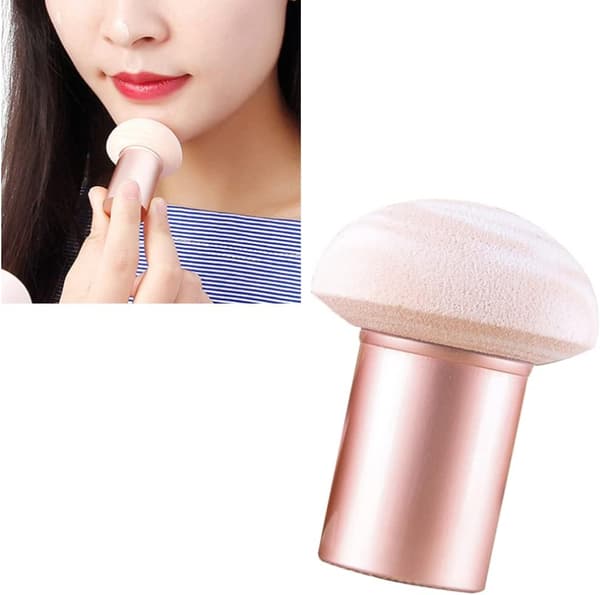 Smink Puff Borste Svamphuvud Puff Foundation Svamp Smink Sp