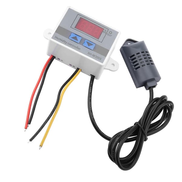 XH-W3005 Digital Hygrometer Switch Controller Fugtighedssensor 0~99%RH 220V