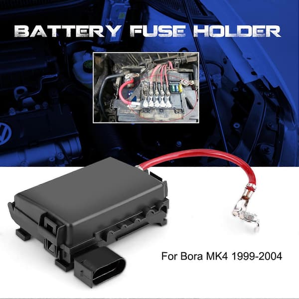 Bilbatterisikringsboksholderterminal for Bora MK4 99-04 1J0937550A