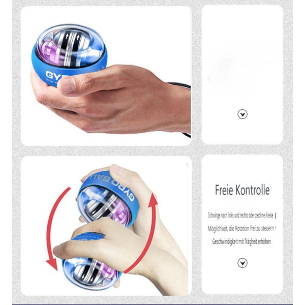 Rotationsboll Handledsboll/handtränare Autostart