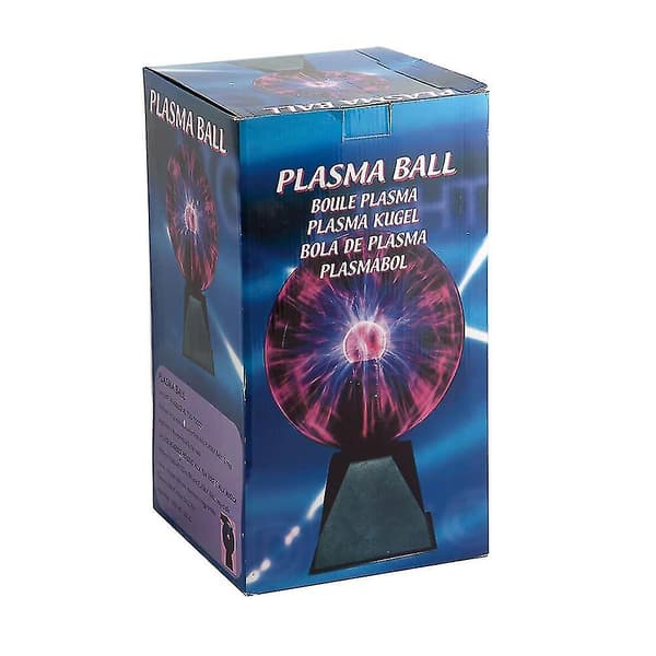 Plasma kuglelampe 6 tommer