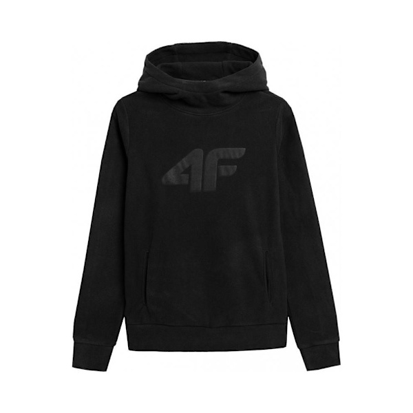 Sweatshirts 4F 4FSS23TFLEF05120S black 165 - 168 cm/S