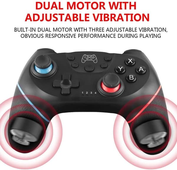 Opgraderings Switch Controller, Trådløs Controller til Switch/Switch